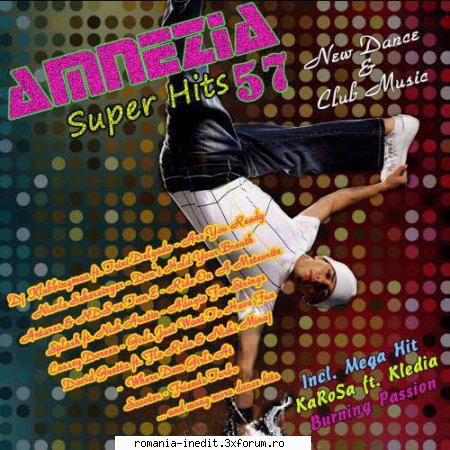 VA - Amnezia Super Hits ) - Треклис& - Muzica - Music