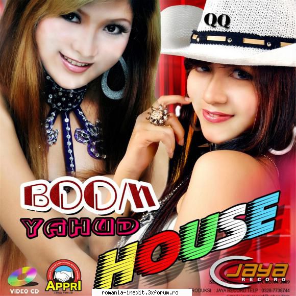 VA - Boom House Yahud - VA - Boom House Yahud 01. Yessy Kurnia - Lakar - International MP3s