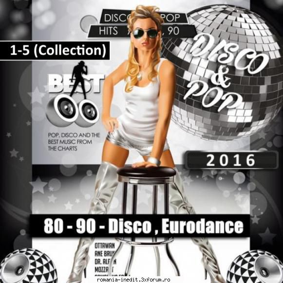 VA - Disco & Pop 80-90 Hits! V.1-5 (Collection) - VA - Disco & Pop 80-90 Hits! V.1-5 - International MP3s