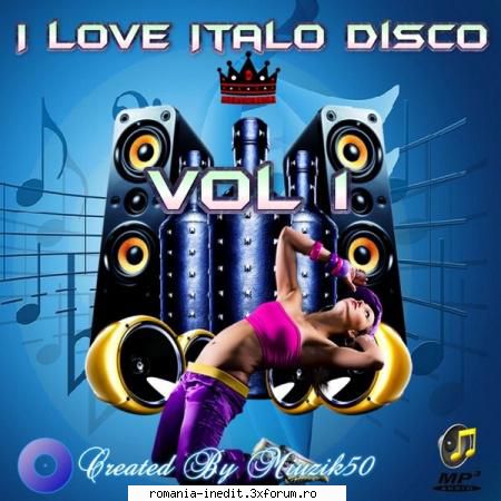 VA - I Love Italo Disco Vol.1 ‎- 2019 - VA - I Love Italo Disco Vol.1 ‎ - International MP3s