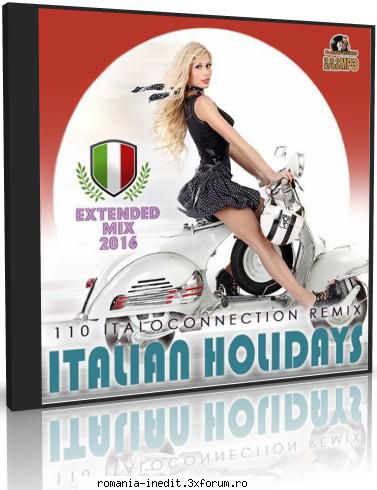 VA - Italian Holidays: Extended Remix (2016) MP3 - playlist: 01. Emy Care - Fly in the Sky - Muzica - Music