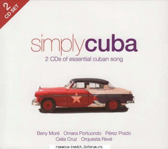 VA - Simply Cuba - 2-CD - (2016) - VA - Simply Cuba - 2-CD - (2016) VA - Simply Cuba - International MP3s