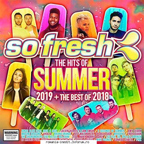 VA - So Fresh_ The Hits Of Summer 2019 - VA - So Fresh_ The Hits Of Summer 2019 + The - International MP3s