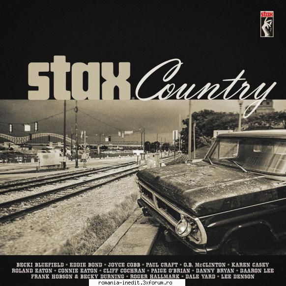 VA - Stax Country (2017) - VA - Stax Country ( . Sweet Country Music - Becki - International MP3s