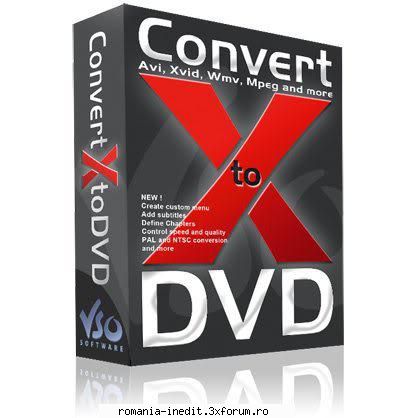 VSO ConvertXtoDVD v Final + Serial - Overview: ConvertXtoDVD (formerly DivxToDVD) is a - Software
