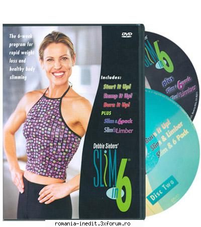 [VT] Slim in 6, with Debbie Siebers - Video Training → Slim in 6, with Debbie - Tutoriale generale