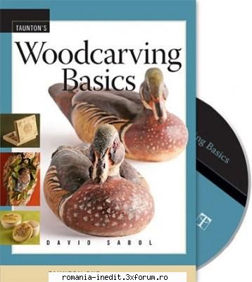 [VT] Woodcarving: Basics, with David Sabol [sculptura lemn] - Woodcarving: Basics, with - Tutoriale generale