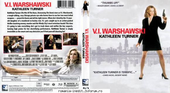 V.I. Warshawski (1991) - V.I. Warshawski (1991) Victoria "V.I" Warshawski - Filme - Movies