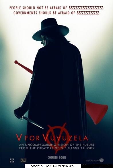 V from vuvuzela - Xpector - Funny