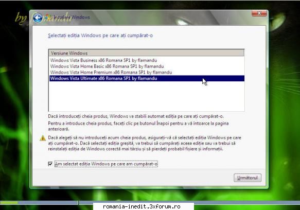 V i S t A in romaneste - V-ati saturat de testat vistele?In link-ul meu o - Software