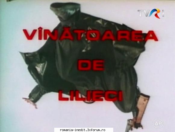 V�natoarea de lilieci (1991) - Titlul filmului este "Vanatoarea de - Filme rom�nesti - Romanian Movies