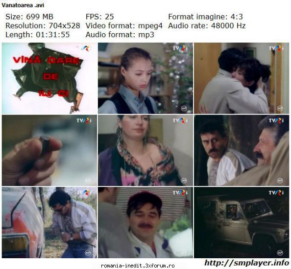 V�natoarea de lilieci (1991) - Repostare !! V�natoarea de lilieci (1991) - Filme rom�nesti - Romanian Movies