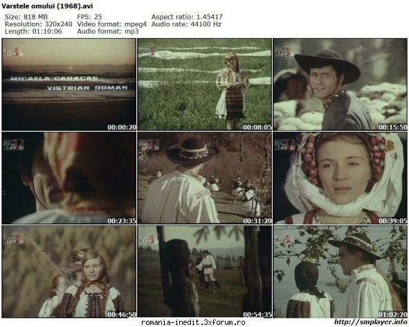 V�rstele omului (1969) - marianvo - Filme rom�nesti - Romanian Movies
