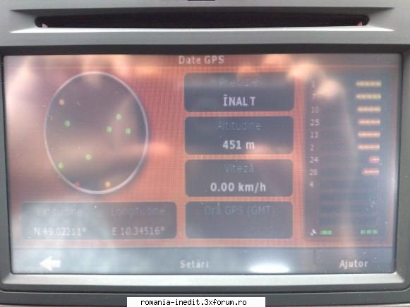 Va functioneaza dispozitivele 2DIN ? - In sfarsit avem semnal Dar ora GPS nu - Mobile/ PDA / GPS Tech Support