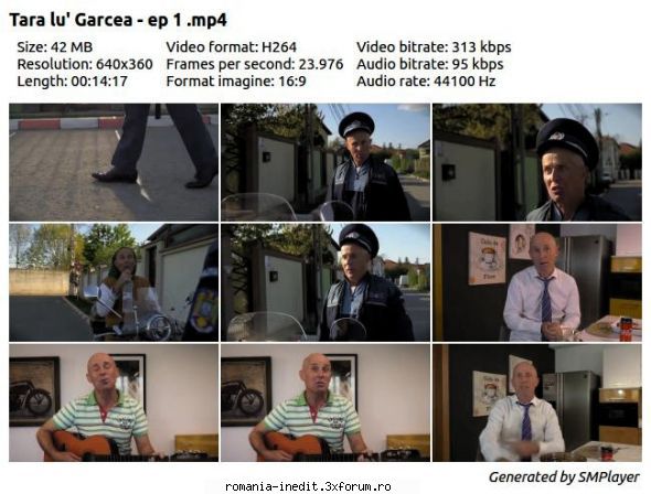 Vacanta Mare (1995) (TV) - Tara lu' Garcea MP4 6 Episoade 265 MB H264 - TV Shows