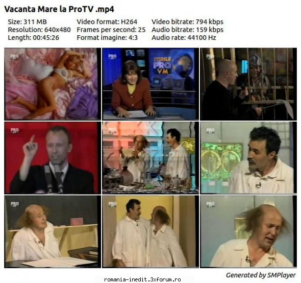 Vacanta Mare (1995) (TV) - bronson - TV Shows