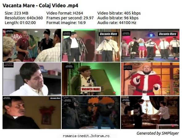 Vacanta Mare (1995) (TV) - bronson - TV Shows