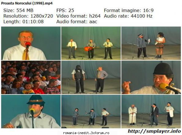 Vacanta Mare (1995) (TV) - Proasta Norocului (1998) - TV Shows