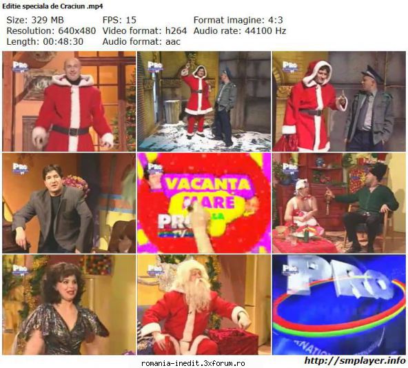 Vacanta Mare (1995) (TV) - Editie speciala de Craciun - TV Shows