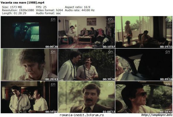 Vacanta cea mare (1988) - marianvo - Filme rom�nesti - Romanian Movies
