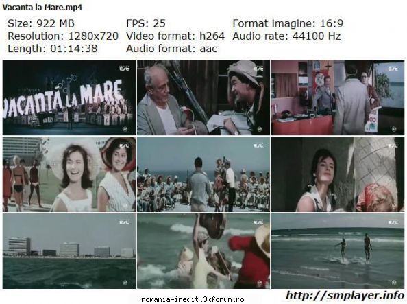 Vacanta la mare (1962) - Vacanta la Mare (1962) Holidays at the seaside - Filme rom�nesti - Romanian Movies