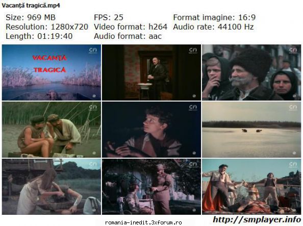 Vacanta tragica (1979) - Vacanță tragică (1979) Tragic - Filme rom�nesti - Romanian Movies