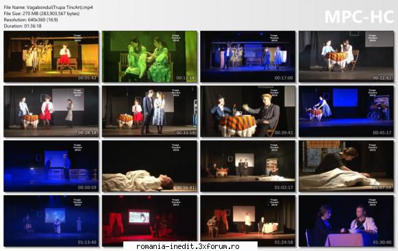 Vagabondul(Trupa TincArt) - bgl23 - Teatru rom�nesc - Romanian Theater