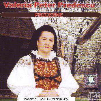 Valeria Peter Predescu - Cand Te-am vazut Iisuse (Pricesne) - Folklore - Muzica populara romaneasca - Romanian folk