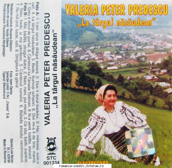 Valeria Peter Predescu - La targul nasaudean STC 001334 - sorin00098 - Muzica populara romaneasca - Romanian folk