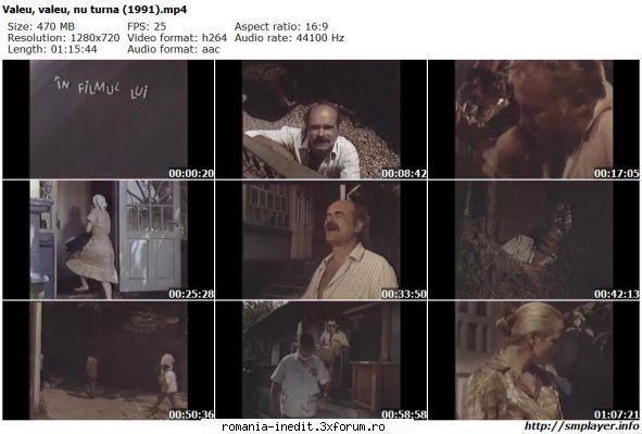 Valeu, valeu nu turna! (1991) - marianvo - Filme rom�nesti - Romanian Movies