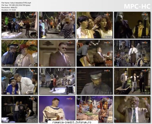 Valsul lebedelor (1997) (Teatru TV) - bgl23 - Teatru rom�nesc - Romanian Theater
