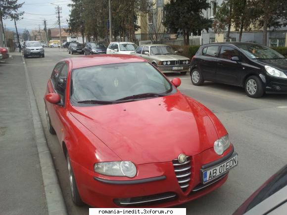 Vand Alfa Romeo JTD din 2004 - Pret 4200 Negociabil. Cine este interesat, rog un - Talcioc - Rag fair