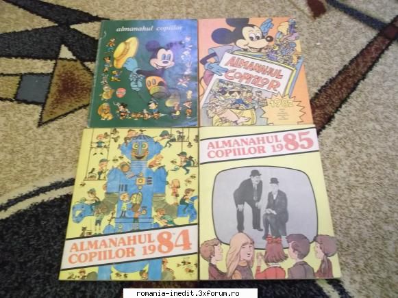 Vand Almanahul copiilor 80 ,82,84,85 - ALMANAH 82 PERFECTA STARE -ALMANAH 85 PREZINTA 2 - Talcioc - Rag fair