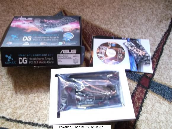 Vand Asus XONAR DG 5.1 - slashback - Talcioc - Rag fair