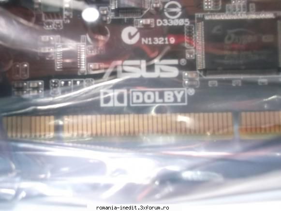 Vand Asus XONAR DG 5.1 - Se poate vedea ca pinii nu au nicio urma de - Talcioc - Rag fair