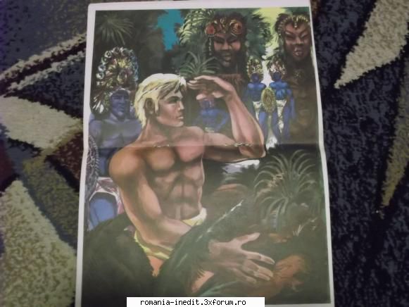 Vand BD TARZAN 2 /colectia Stadion / 1974 - slashback - Talcioc - Rag fair