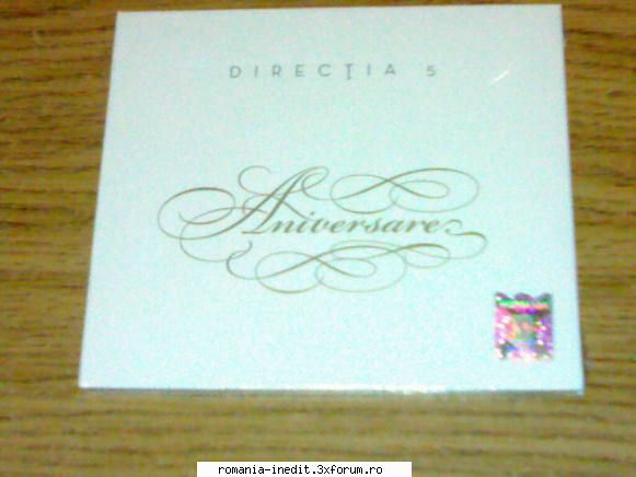 Vand Colectie CD Directia 5 (Noi si SH) - Vand urmatoare albume Directia 5 01. Directia - Talcioc - Rag fair