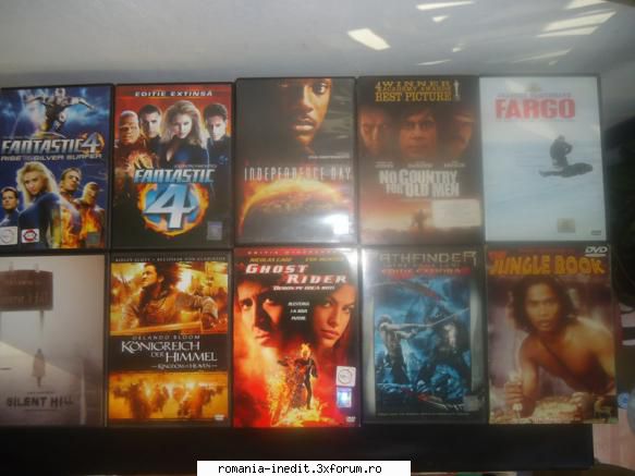 Vand DVD lot de 18 Filme - Vand lot de 14 Dvd-uri subtitrate atat in romana - Talcioc - Rag fair
