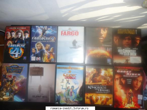 Vand DVD lot de 18 Filme - Oake11 - Talcioc - Rag fair