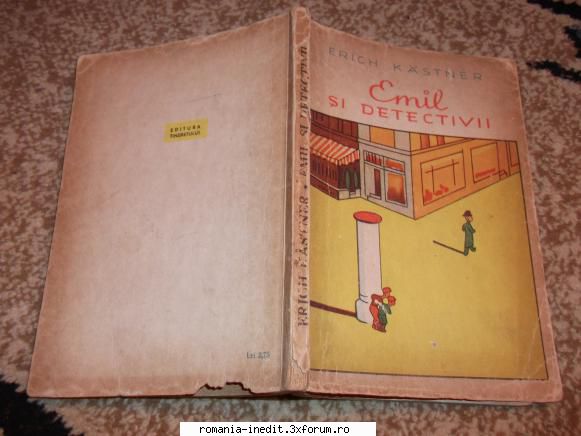 Vand Emil si detectivii - Erich Kastner - slashback - Talcioc - Rag fair