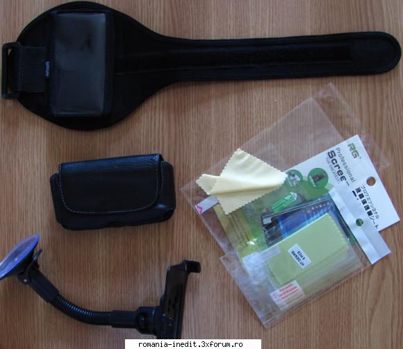 [Vand] HTC Desire AMOLED + Accesorii - poza cu accesoriile - Talcioc - Rag fair