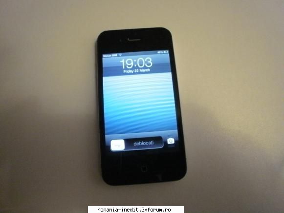 Vand Iphone 4s 32GB NEVERLOCKED - telefonul este neverlocked are 32gb. prezinta - Talcioc - Rag fair