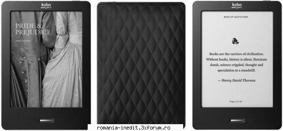 Vand Kobo eReader Touch Edition - Kobo eReader Touch Edition - Procesor: Freescale - Talcioc - Rag fair