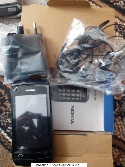 Vand Nokia Asha 306....NOU - Vand Nokia Asha 306....NOU NU FAC SCHIMB pret 300 - Talcioc - Rag fair