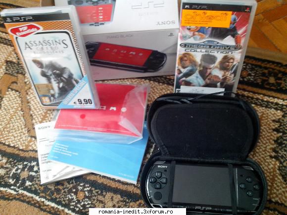 Vand PSP Sony 3004 Black - Vand PSP Sony 3004 Black(negru) +2jocuri bonus + - Talcioc - Rag fair