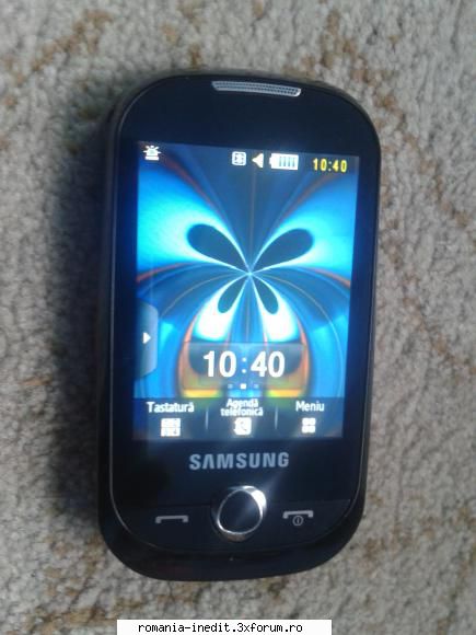 Vand "Samsung Corby S3650" - 1onutz - Talcioc - Rag fair