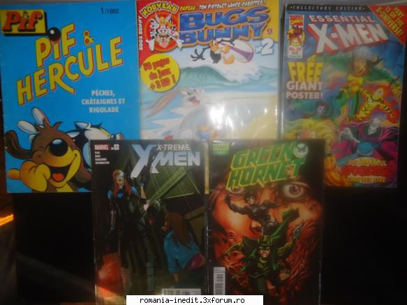 Vand/Schimb diferite benzi desenate-reviste-carti-comic books - Vand/Schimb diferite benz - Talcioc - Rag fair