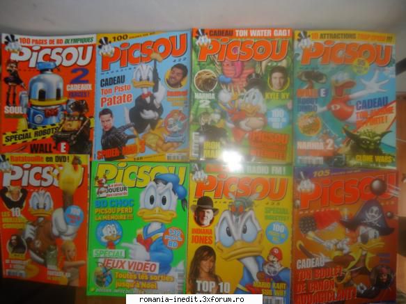 Vand/Schimb diferite benzi desenate-reviste-carti-comic books - Oake11 - Talcioc - Rag fair