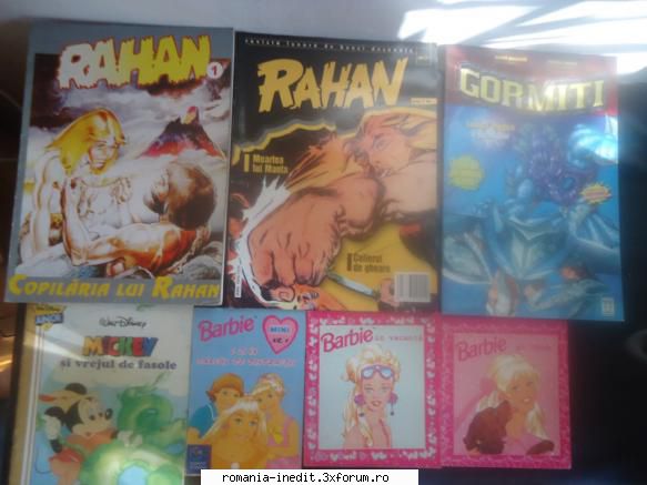 Vand/Schimb diferite benzi desenate-reviste-carti-comic books - Oake11 - Talcioc - Rag fair