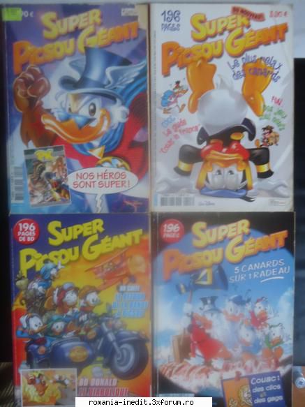 Vand/Schimb diferite benzi desenate-reviste-carti-comic books - Oake11 - Talcioc - Rag fair
